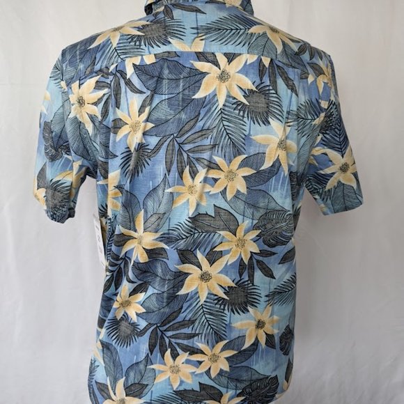 Men's Hurley One and Only Lido Short Sleeve Button Down Shirt Size Medium NEW - Picture 3 of 5